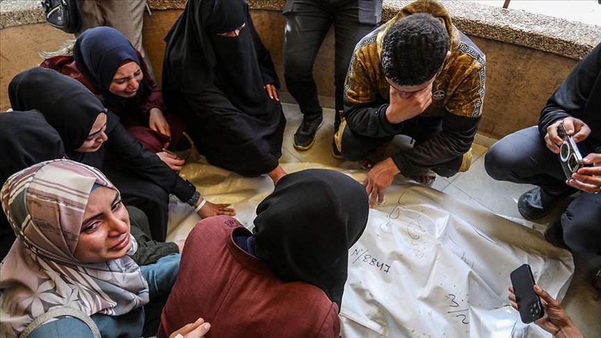 İsrail'in Gazze'ye saldırılarında can kaybı 50 bin 277'ye yükseldi