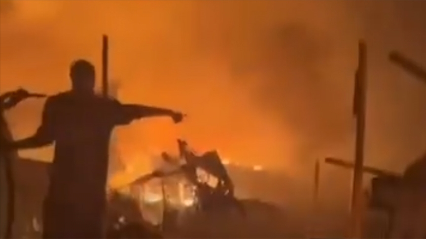 İsrail Refah'ta katliam yaptı! Çok sayıda şehit ve yaralı var! Hamas'tan son dakika çağrı