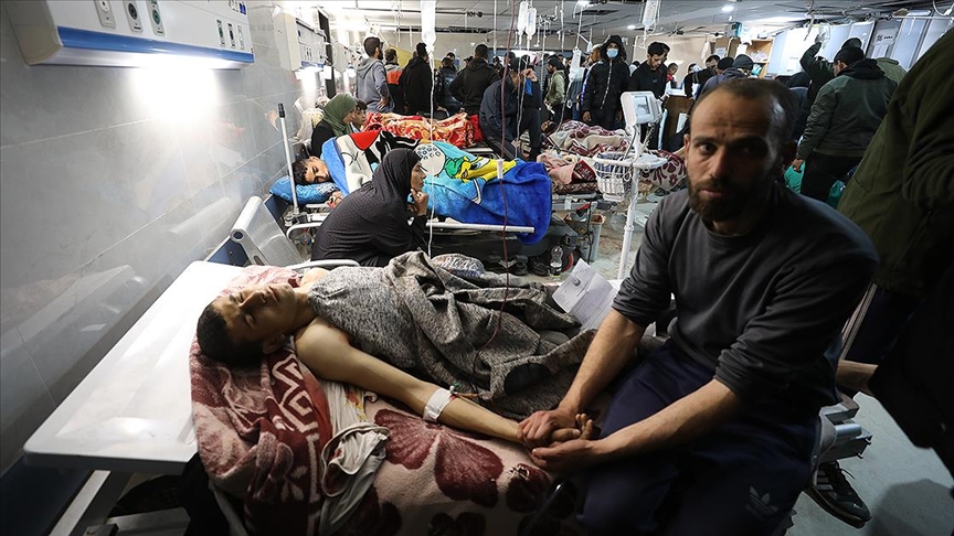 İsrail yardım almak için bekleyen Gazzelileri vurdu! Ölü sayısı 104'e, yaralı sayısı 760'a çıktı