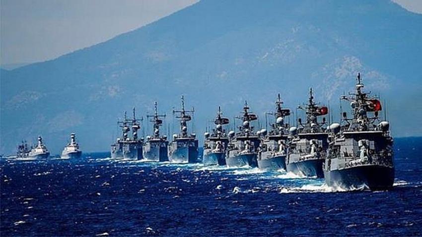 İsrail zor da olsa itiraf etti: Türk donanması bölgenin en güçlüsü haline geldi