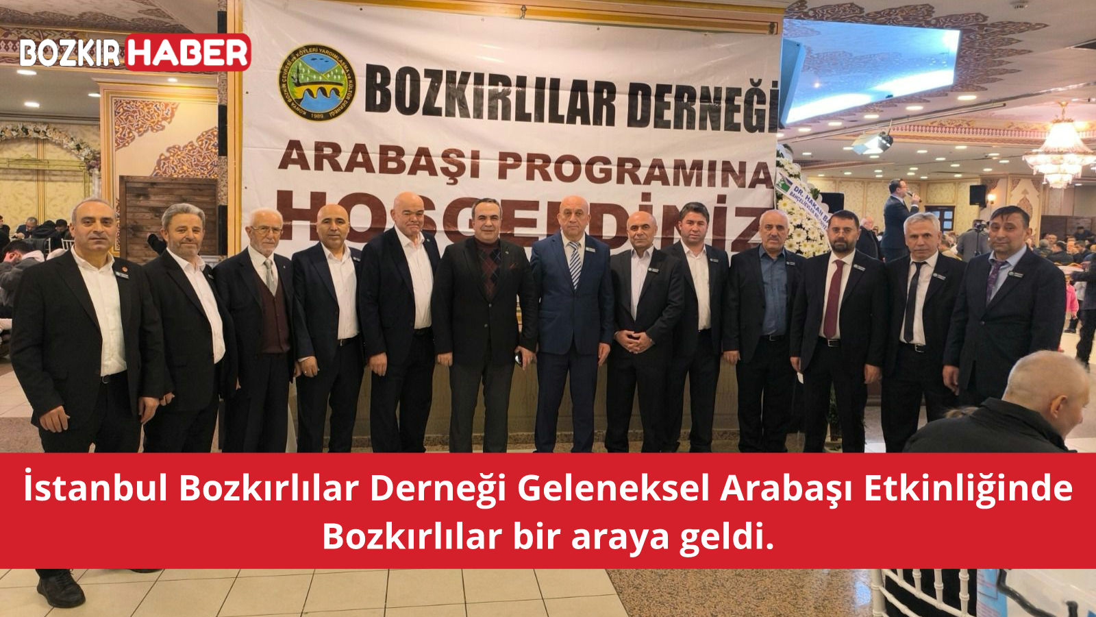 İstanbul Bozkırlılar Derneği Geleneksel Arabaşı Etkinliğinde Bozkırlılar bir araya geldi.
