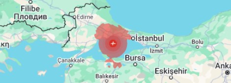 İstanbul'da 6.2 şiddetinde deprem!
