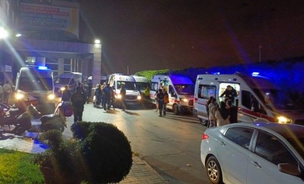 İstanbul'da 60 öğrenci hastanelik oldu..