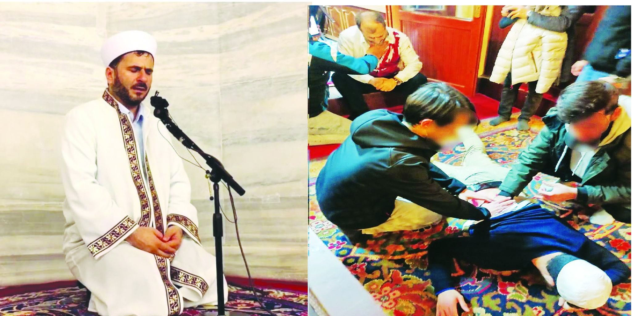 İstanbul Fatih Camisinde çirkin saldırı! Provokatörler devrede