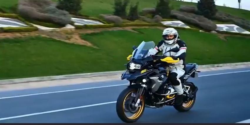 İstanbul Valisi Yerlikaya motosikletle memleketi Konya'ya geldi