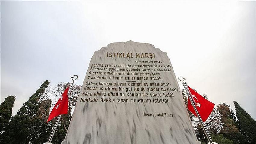 İstiklal Marşı 100 yaşında! İstiklal Marşı nasıl yazıldı?