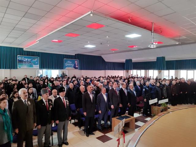 İstiklal Marşının Kabulü ve Mehmet Akif Ersoy’ u Anma günü