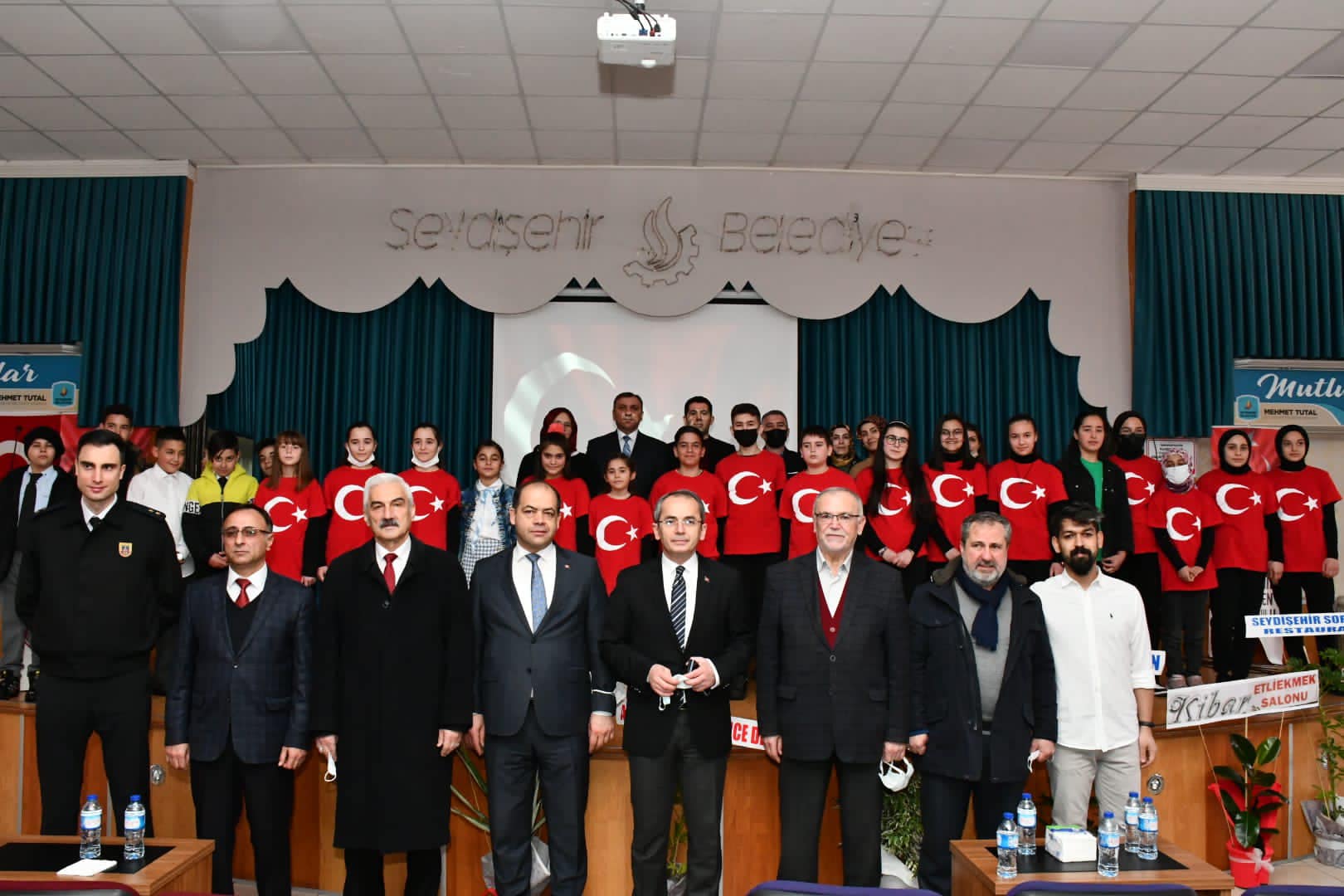 Seydişehir'de İstiklal Marşının Kabulü Ve Mehmet Akif Ersoy’u Anma Programı  VİDEO