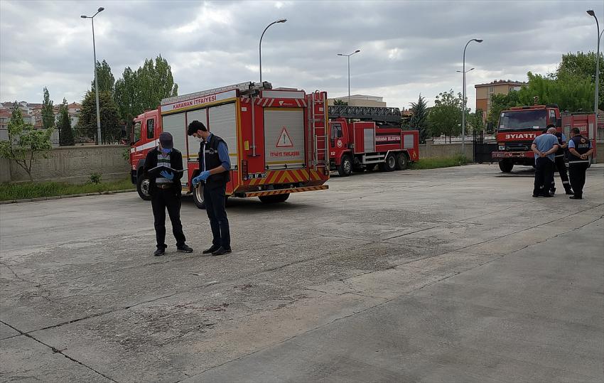 İtfaiye erinin feci ölümü! Meslektaşının kullandığı aracın altında kaldı