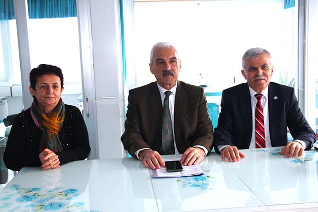 İYİ Parti belediye başkan adayı Dönderici, basın toplantısı düzenledi