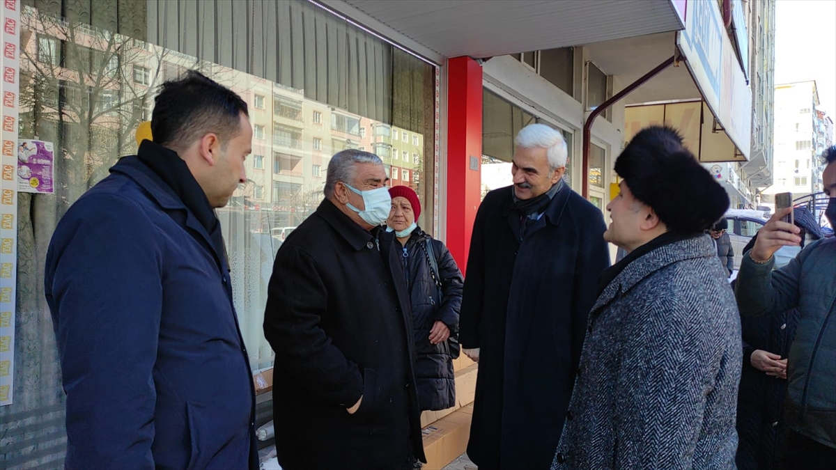 İYİ Parti Grup Başkanvekili Usta, Seydişehir'de  esnafla bir araya geldi
