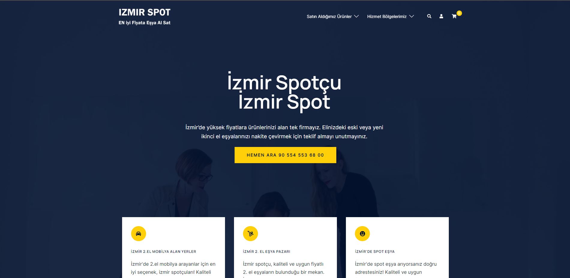 İzmir'de Spot Alışverişin Tek Adresi: İzmirSpotOnline.com