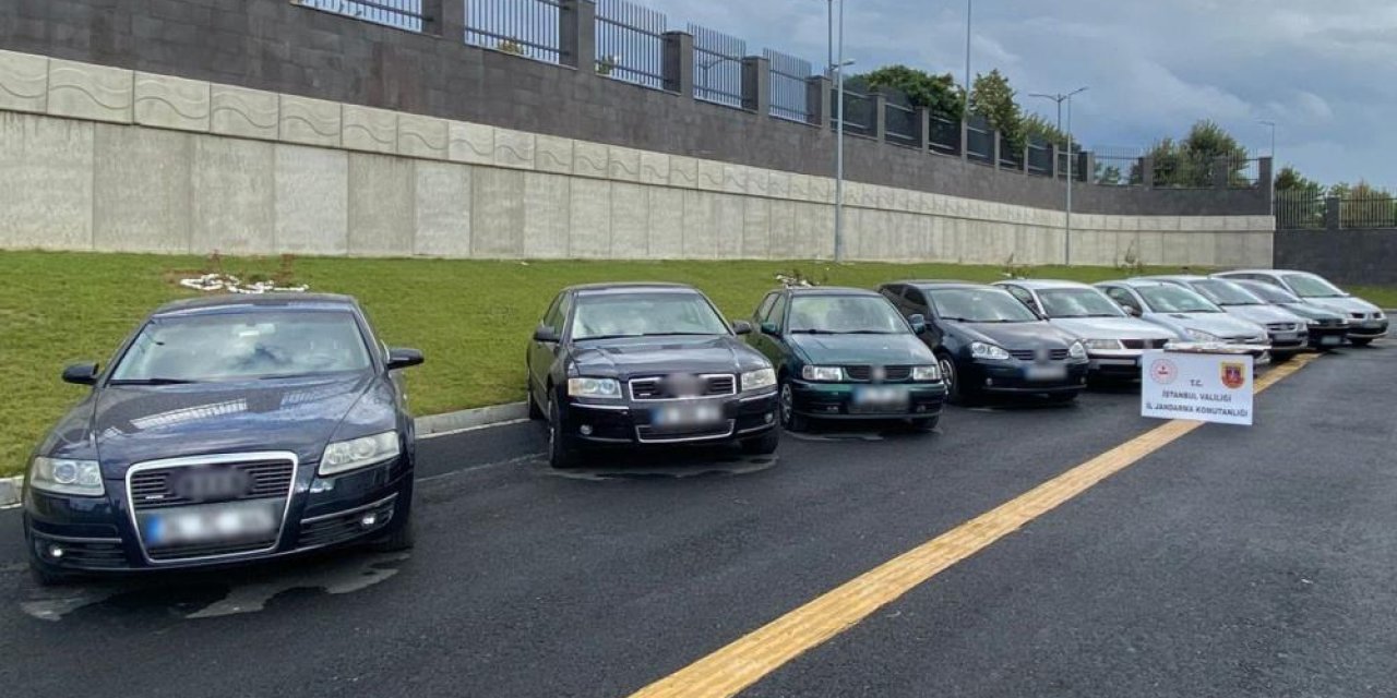 JASAT’tan "change" araç operasyonu: 8 gözaltı