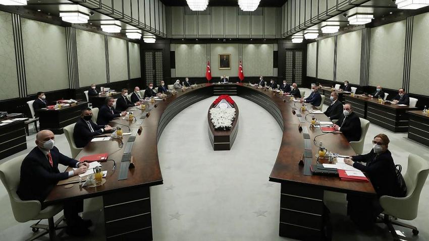 Kabine salgın gündemiyle toplanıyor