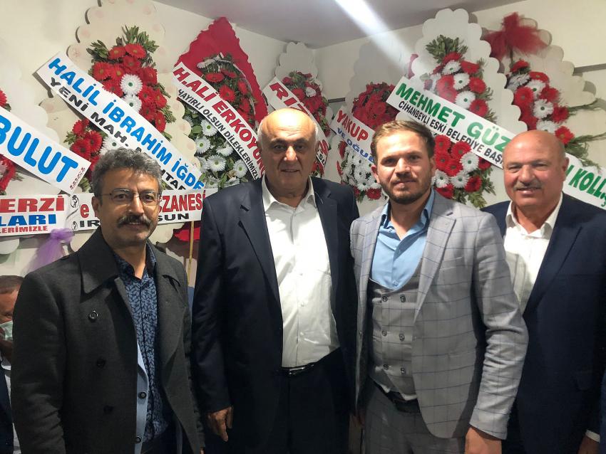  Kaçaroğlundan "Seydişehire Teşekkür MESAJI