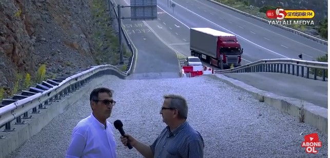 Kaçış Rampası Hayat Kurtarır mı ?VİDEO HABER