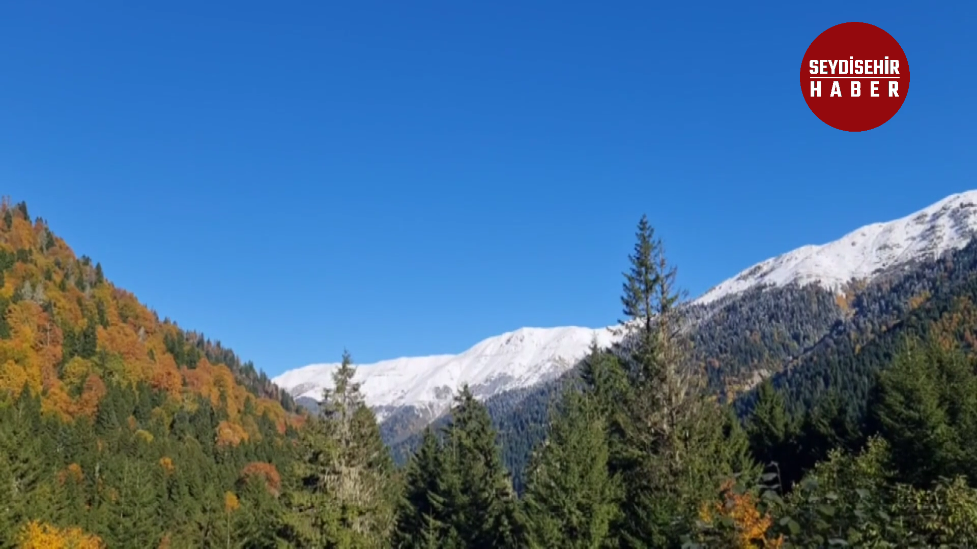 Kaçkar  Dağlarında  Müthiş Sonbahar   Kış Manzarası VİDEOHABER