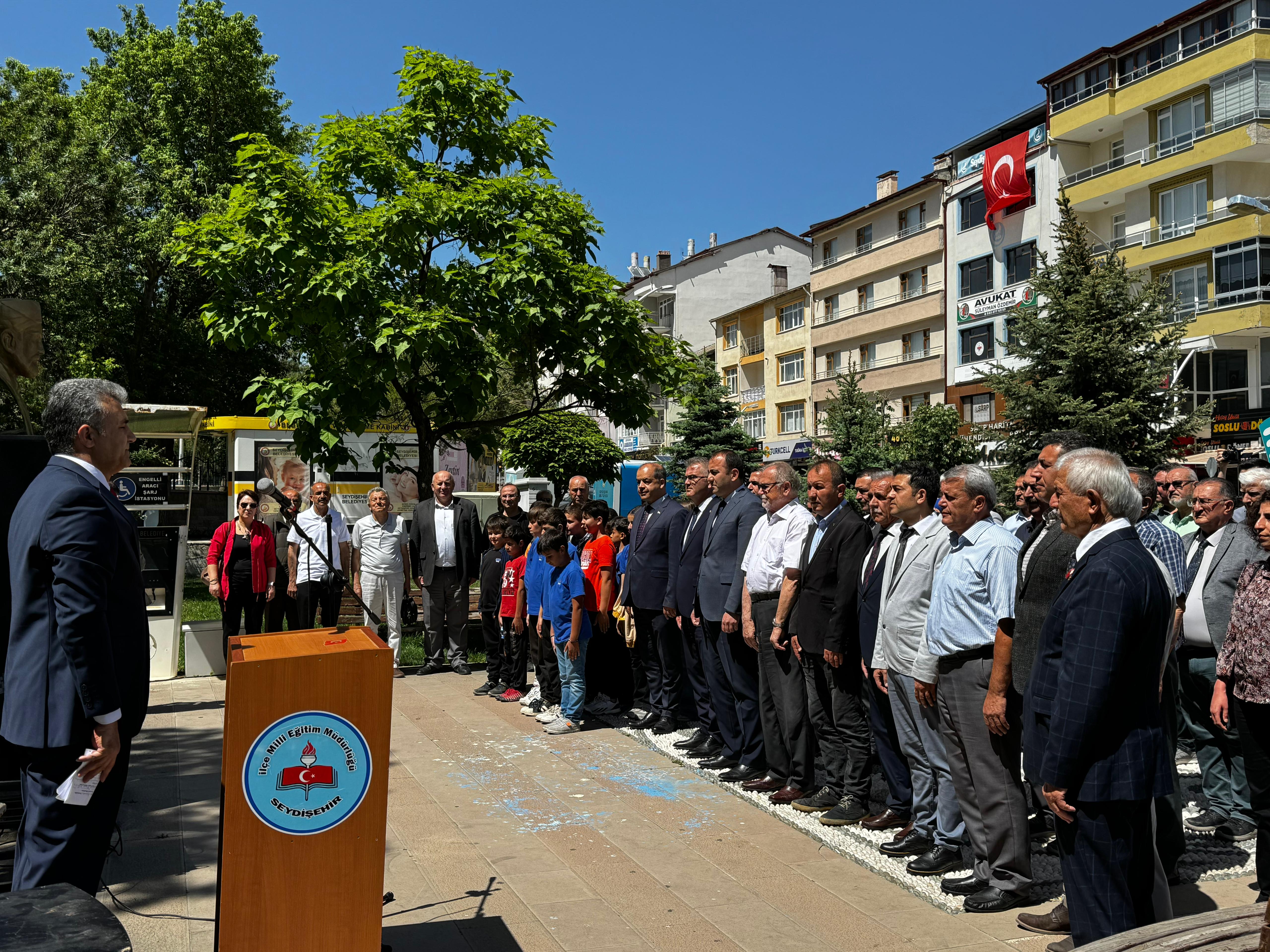 Kadester Mahmut Esat efendi vefatının 107. yılında Memleketi  Seydişehir'de anıldı