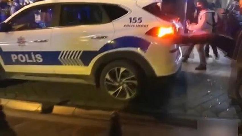 Kadıköy'de polise saldıran 5 kişi yakalandı