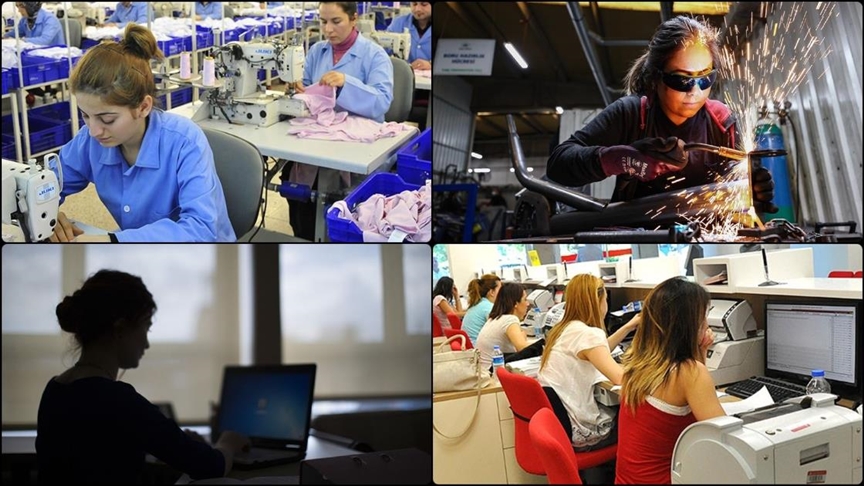 Kadınların çalışma hayatındaki yeri desteklerle daha da güçleniyor