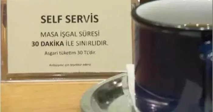 Kafelerde 'taksimetre' dönemi! Uygulama tepki çekti