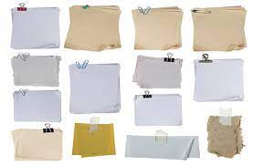 Kâğıt Çeşitleri