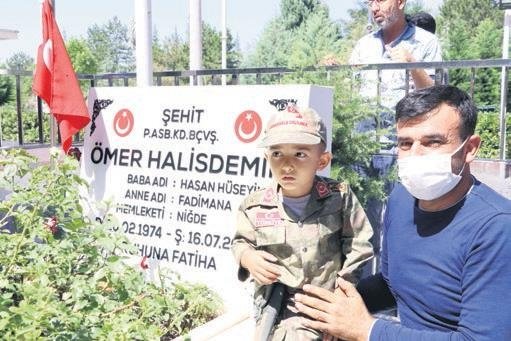 Kahramanın izinde 12 bin Ömer Halis!