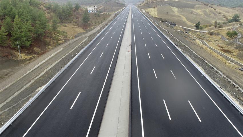 Kahramanmaraş' Kayseri' yolu açılıyor