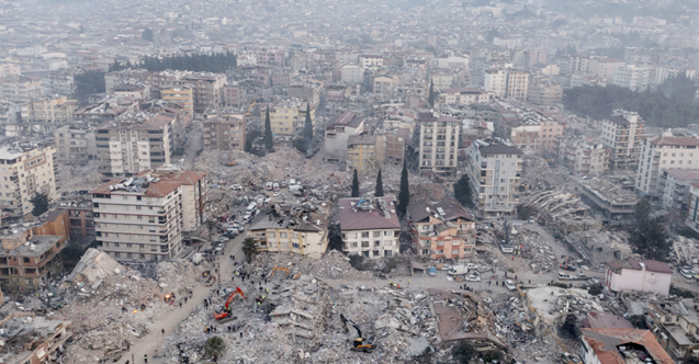 Kahramanmaraş'ta 4.7 büyüklüğünde deprem
