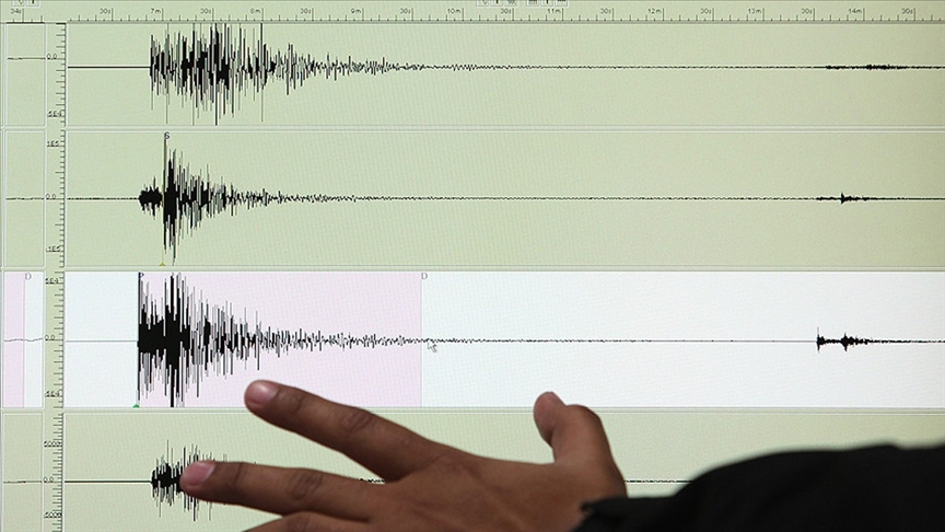 Kahramanmaraş'ta 5 büyüklüğünde deprem