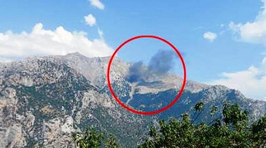 Kahramanmaraş'ta yangın söndürme uçağı düştü 8 Kişi  hayatını kaybetti