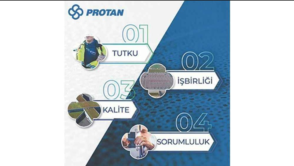 Kaliteli ve Estetik Çatı Kaplama Çözümleri ProtanTurkey’de