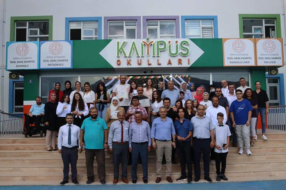 KAMPÜS OKULLARI 3.GELENEKSEL LGS ÖDÜL TÖRENİ