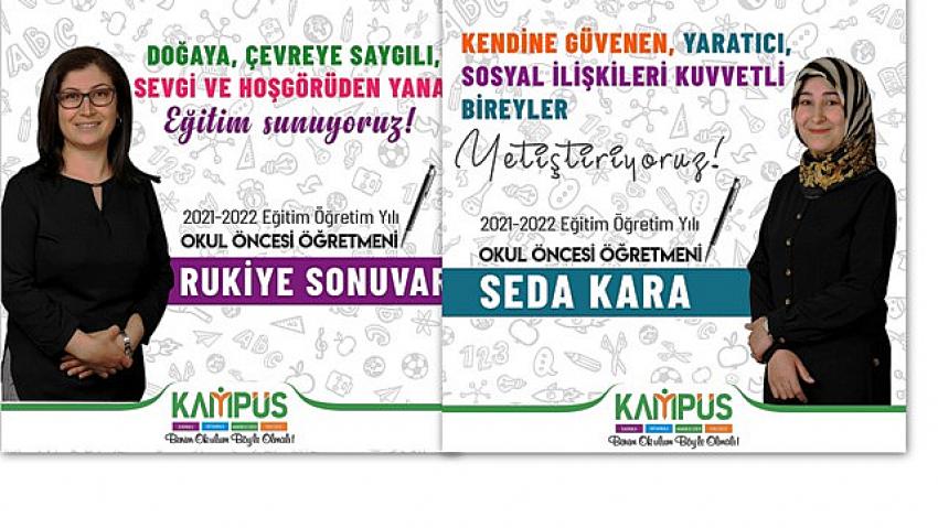 Kampüs Okulları'nda, Anaokulu-Kreş açılıyor.