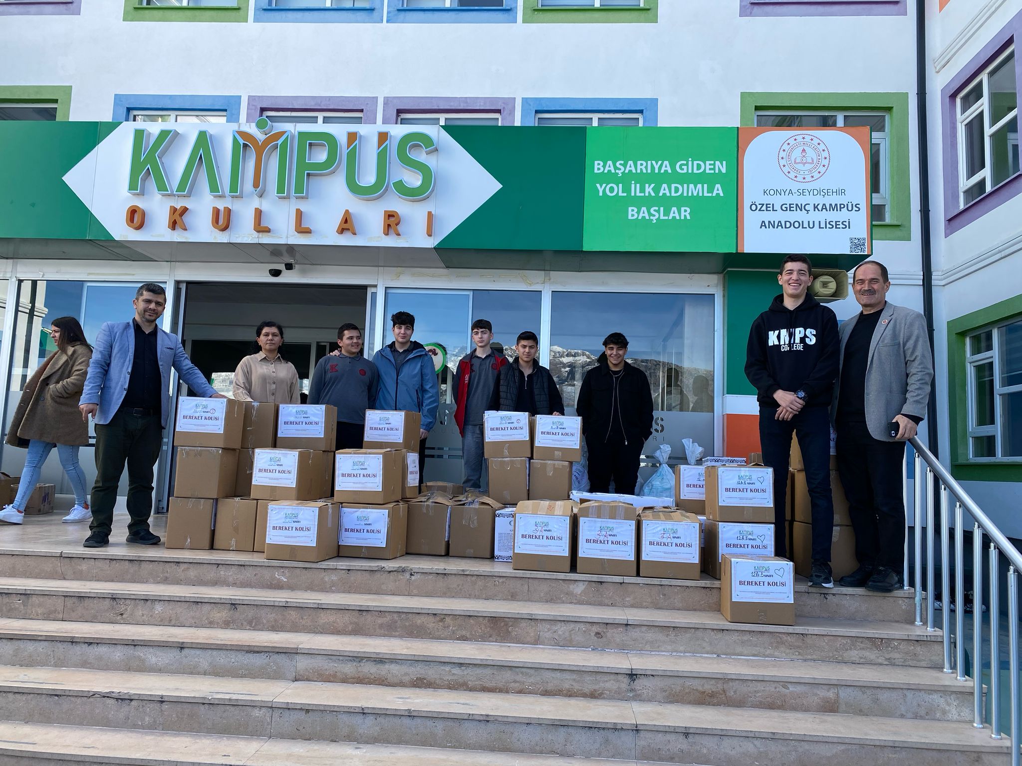 KAMPÜS’TEN BEREKET KOLİSİ