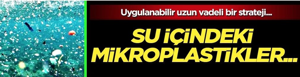 Kanserle mücadelede su içindeki mikroplastikler temşzlecek: Yüzde 90'ı başardı