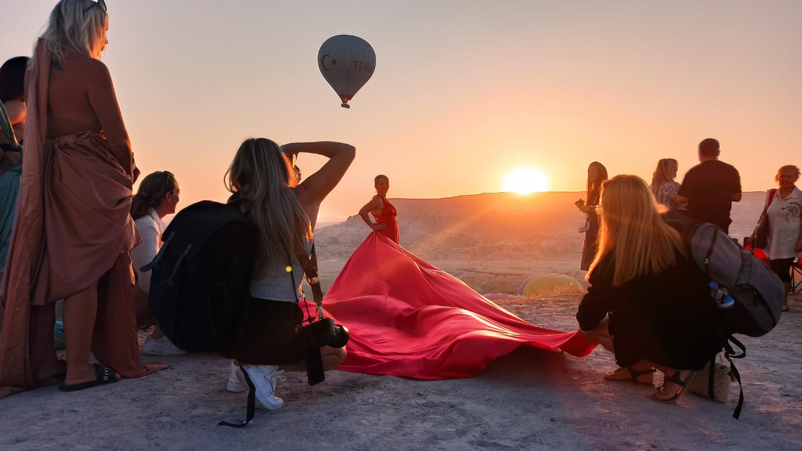 Kapadokya'da balon turlarına ağustosta 88 bin 244 turist katıldı FOTOHABER