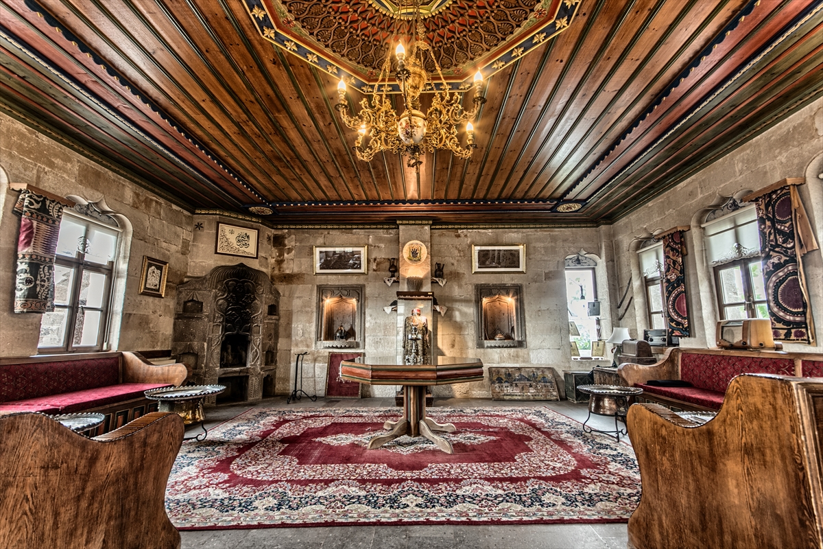 Kapadokya'da bulunan Museum Hotel dünyanın en iyi 50 lüks oteli arasında yer aldı