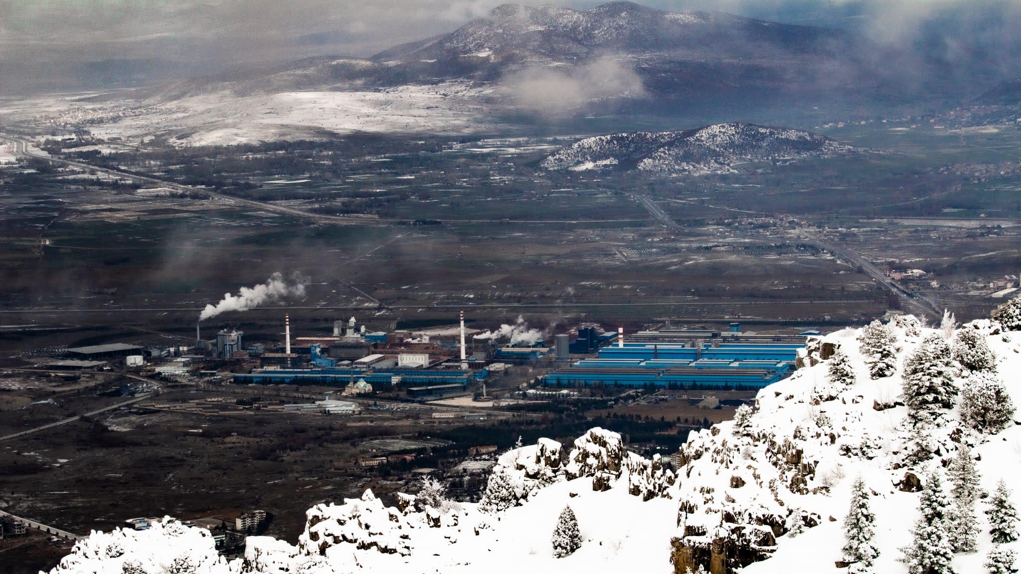 KAR  BEKLERKEN SICAKLILAR YÜKSELİYOR