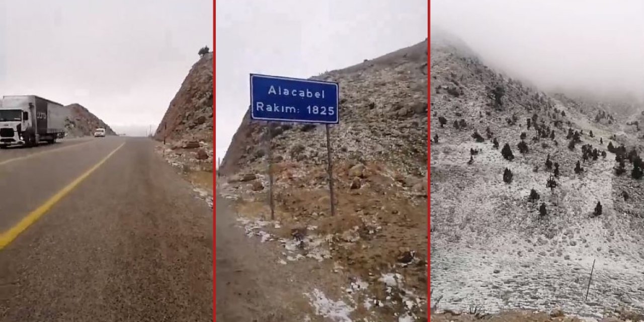 Kar  yok ama  soğuk   var ..Gece Konya'nın en soğuk yeri eksi 11,4 dereceyle burası oldu!