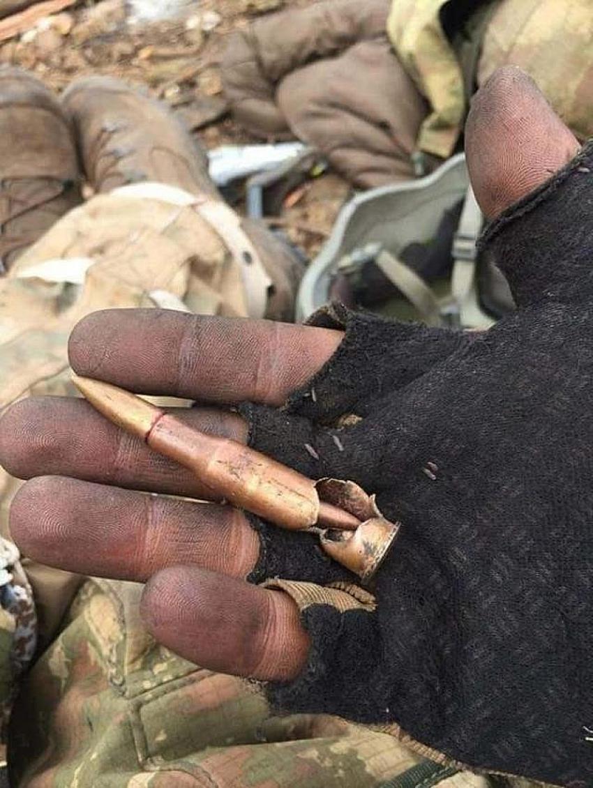 Karabağ'da Çanakkale'yi hatırlatan görüntü