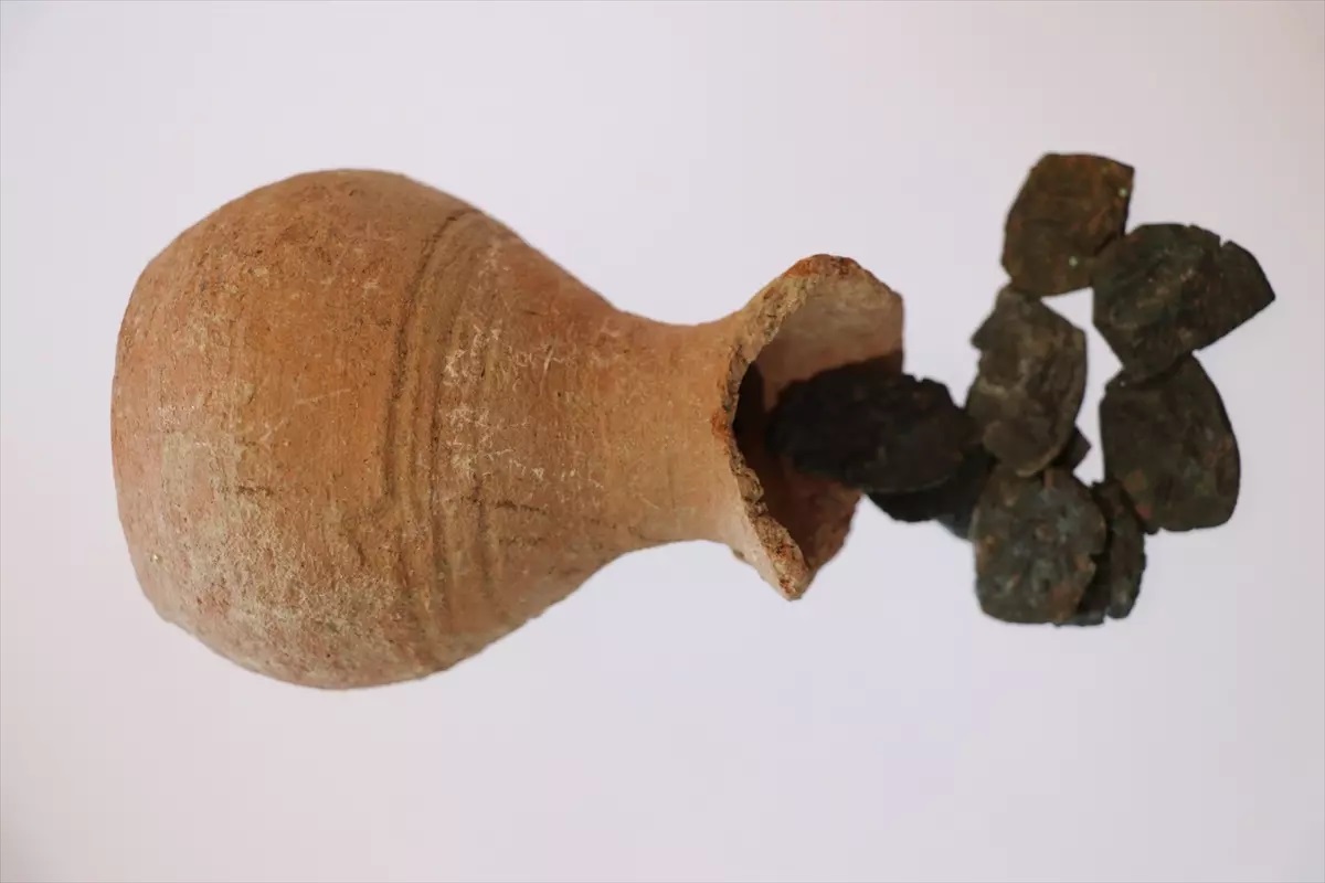 Karabük'te bulunan "kumbara"dan yaklaşık 1400 yıllık tarih çıktı!