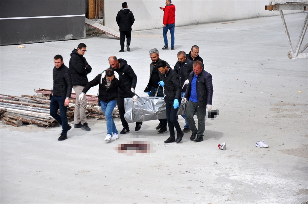 Karaman'da bir kişi inşaat alanında ölü bulundu