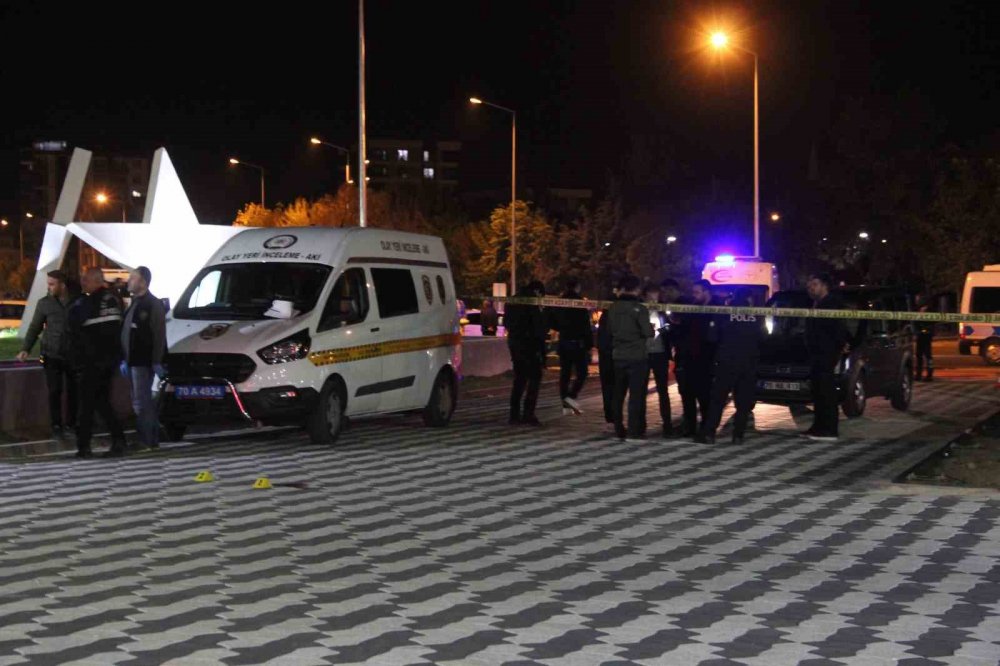 Karaman'da çıkan silahlı kavgada ağır yaralanan 20 yaşındaki  genç  hayatını kaybetti.