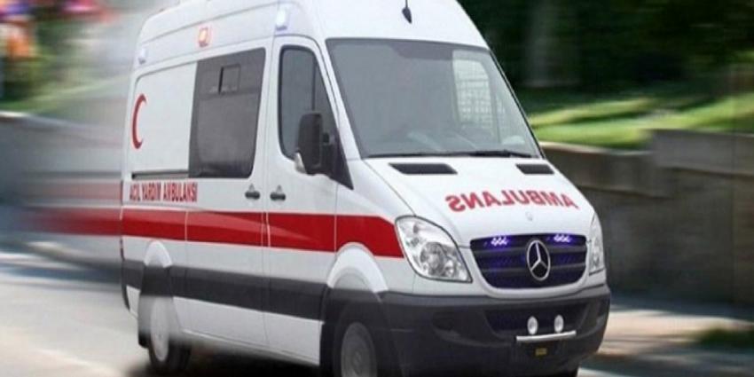 Karaman'da devrilen motosikletin sürücüsü öldü