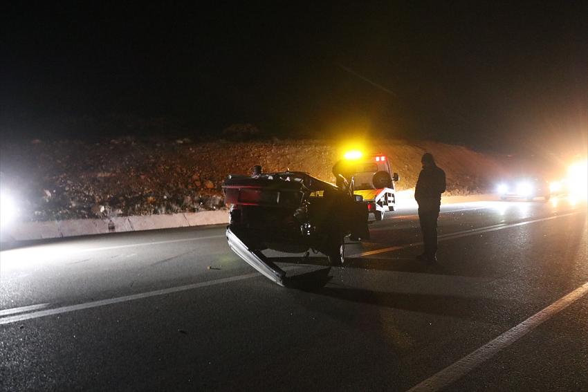 Karaman'da feci kaza! 1'i ağır 6 yaralı