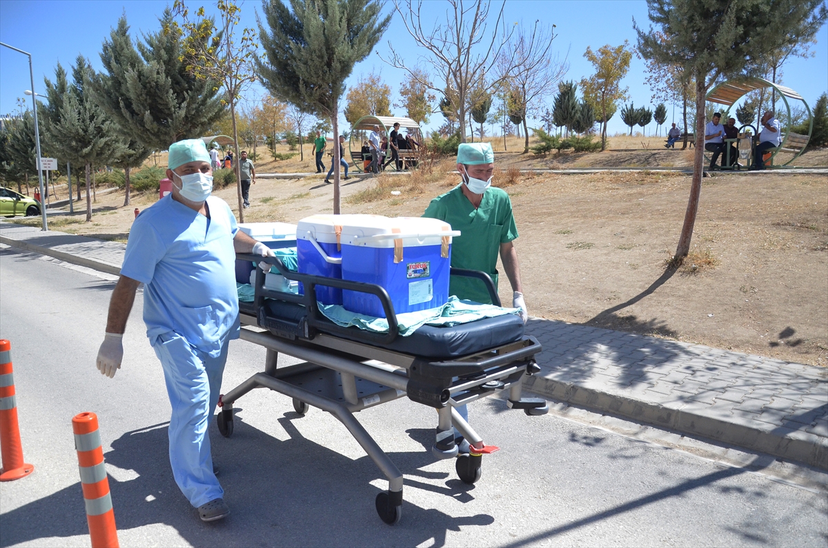 Karaman'da hayatını kaybeden gencin bağışlanan organları 4 kişiye umut oldu