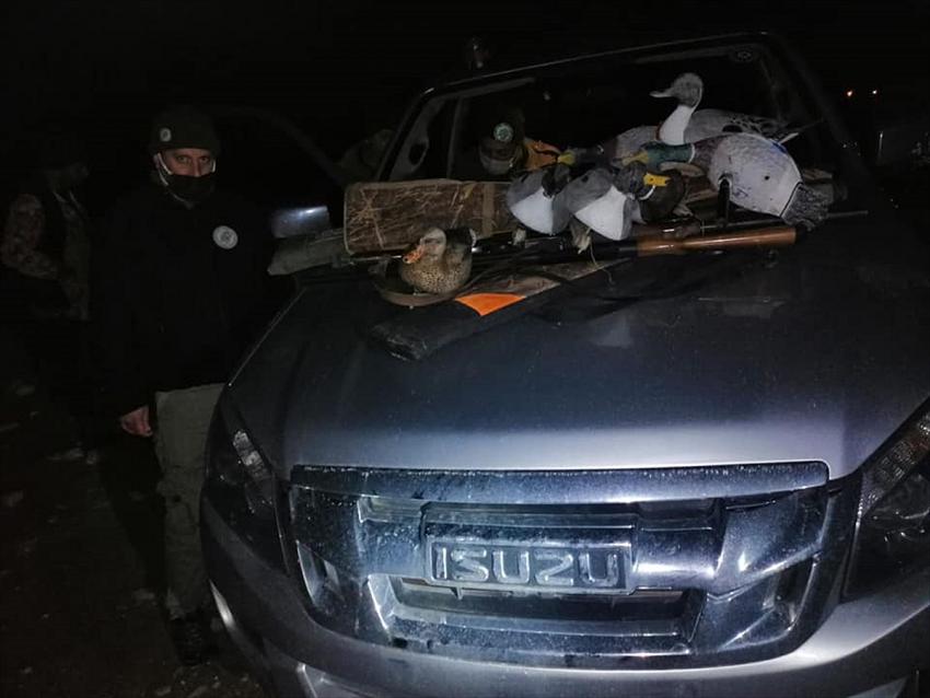 Karaman'da kaçak avlanan 41 kişiye 106 bin 32 lira ceza verildi