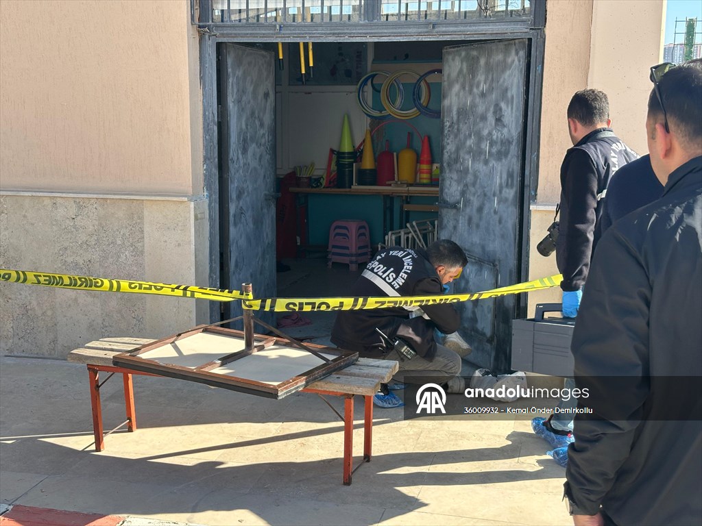 Karaman'da lise öğrencisi okulda arkadaşını silahla öldürdü