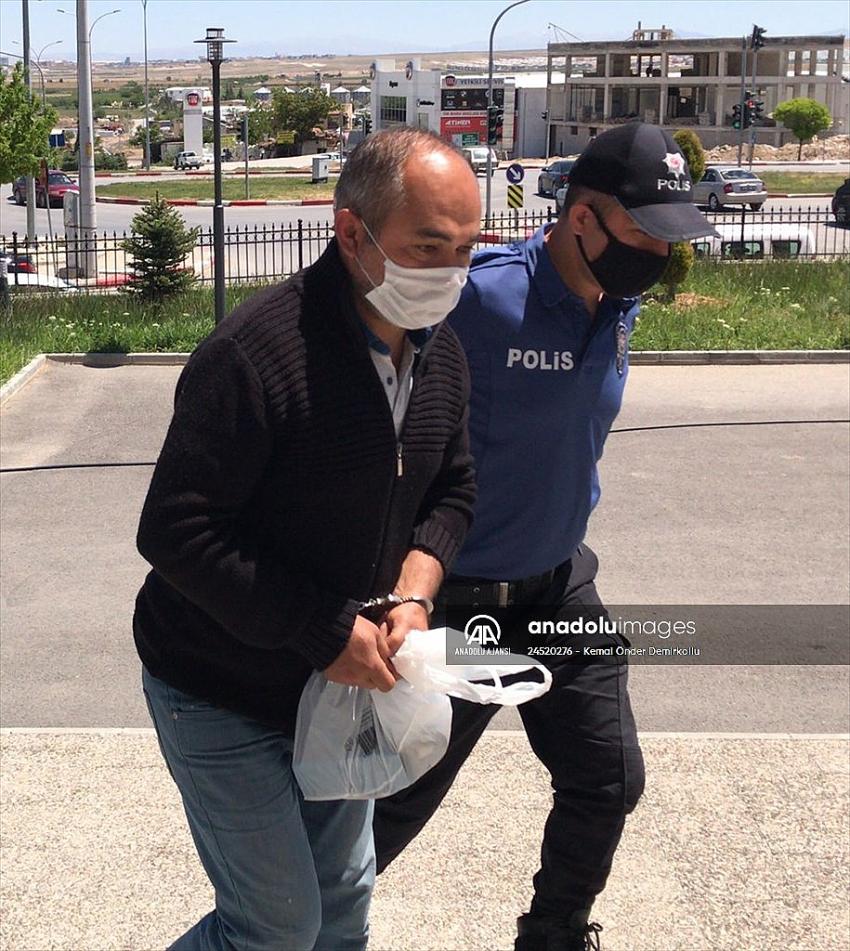 Karaman'da ölü köpeği otomobile bağlayarak sürükleyen kişi gözaltına alındı